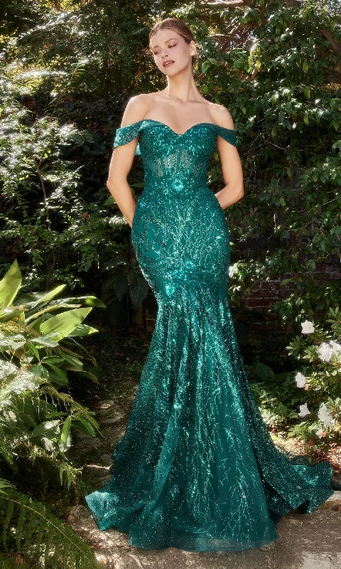 off-the-shoulder prom dressesOff-Shoulder Long Sequin Mermaid Prom Dress A1107