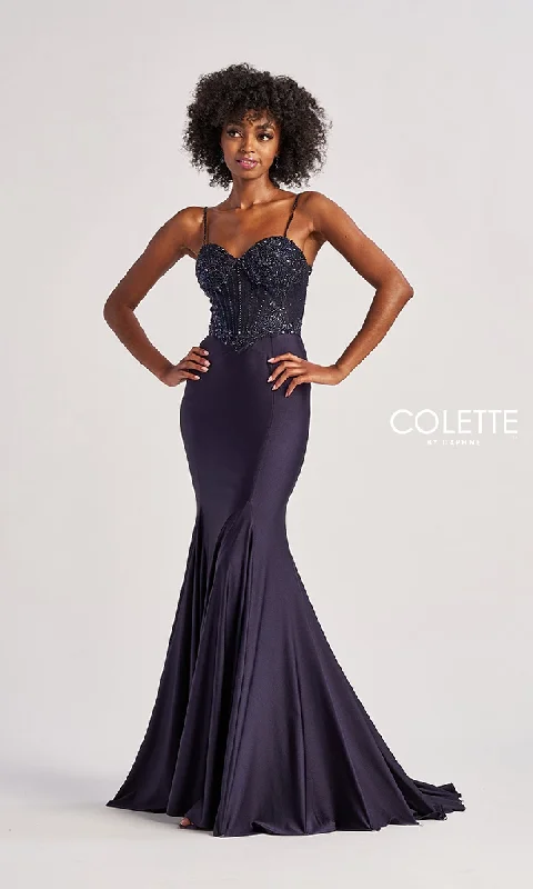 mid-length prom dressesLong Prom Dress: Colette CL8515