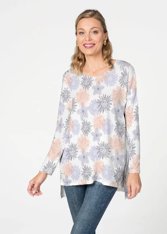 satin women's topsOff the Grid (7881) ~ Slouchy Butterknit Top