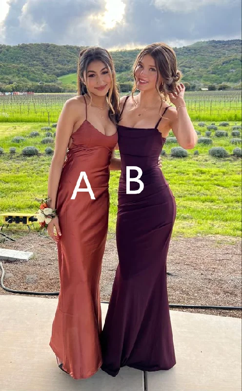 prom dresses for curve-hugging figuresElegant Sheath Long Prom Dress,Wedding Guest Outfit Y7184