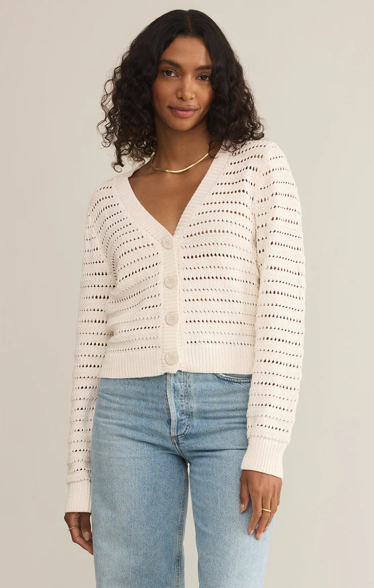 Fitted High-Quality Wool SweatersRomance Cardigan