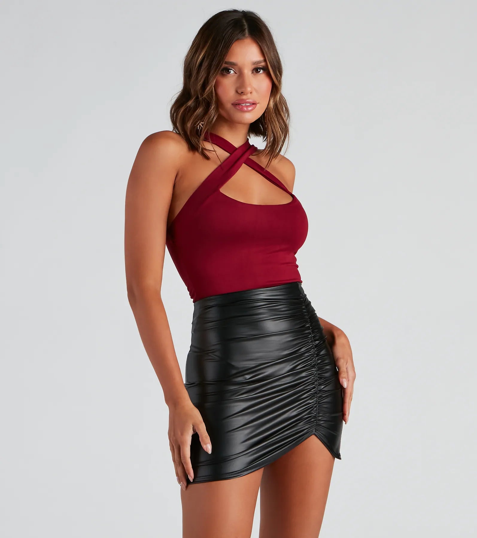 women's tops for those who want to create stylish and put-together outfits without spending a fortuneCasual Slay Halter Top