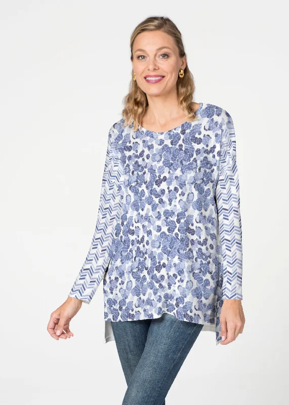 women's tops for those who want to elevate their everyday wear with chic and elegant piecesOh Stamped (7784) Slouchy Butterknit Top