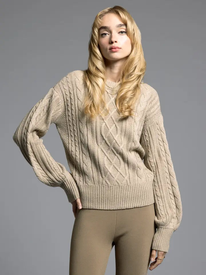 Knitted Crewneck SweatersAlison Sweater