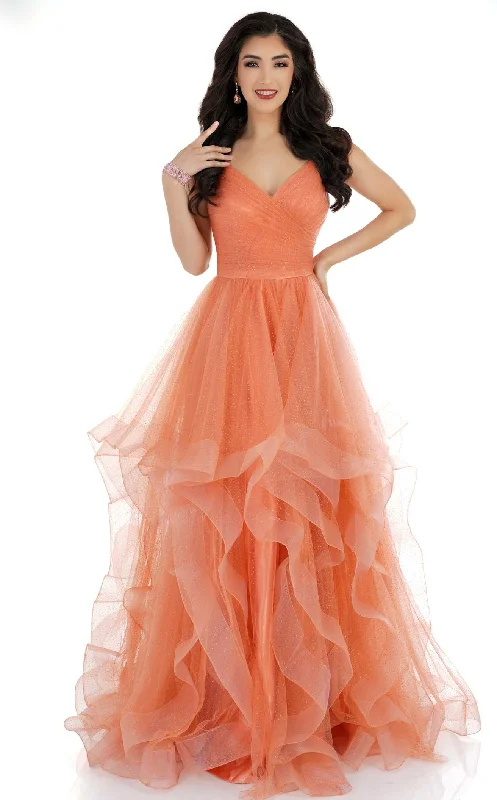 women's high-low dressesCecilia Couture 1505 Dress