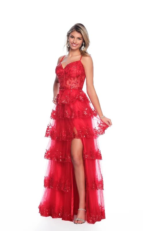 Velveteen DressDave and Johnny 12051 Dress