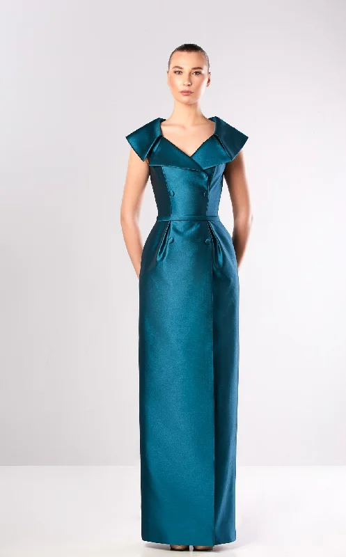 A-Line DressEdward Arsouni Couture FW669 Dress