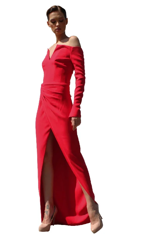 Fit-And-Flare DressEdward Arsouni Couture SS585 Dress