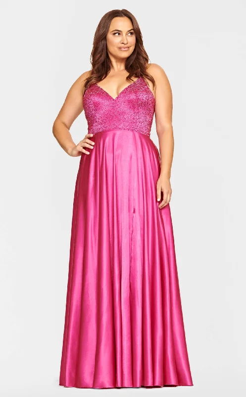 women's halter dressesFaviana 9524 Dress