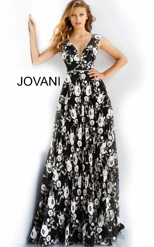 Sleeveless DressJovani 60024BG Dress