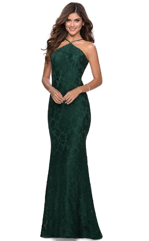 women's ball gown dressesLa Femme 28619CL Dress