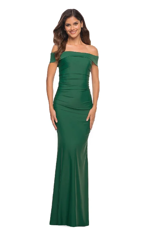 Floor-Length DressLa Femme 30422CL Dress