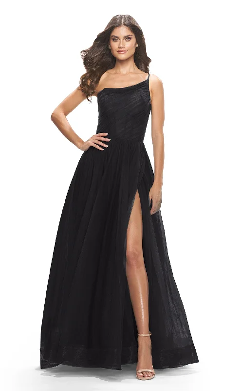 Backless DressLa Femme 31069 Dress