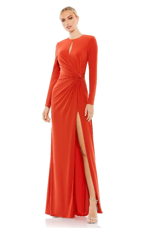 Minimalist DressMac Duggal 55708CL Dress