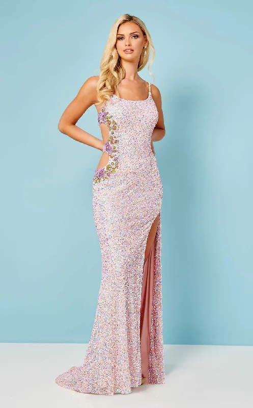 Glitter DressRachel Allan 70395 Dress