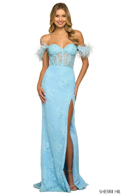 women's high-end dressesSherri Hill 55068 Dress