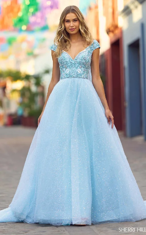 Body-Hugging DressSherri Hill 55451 Dress